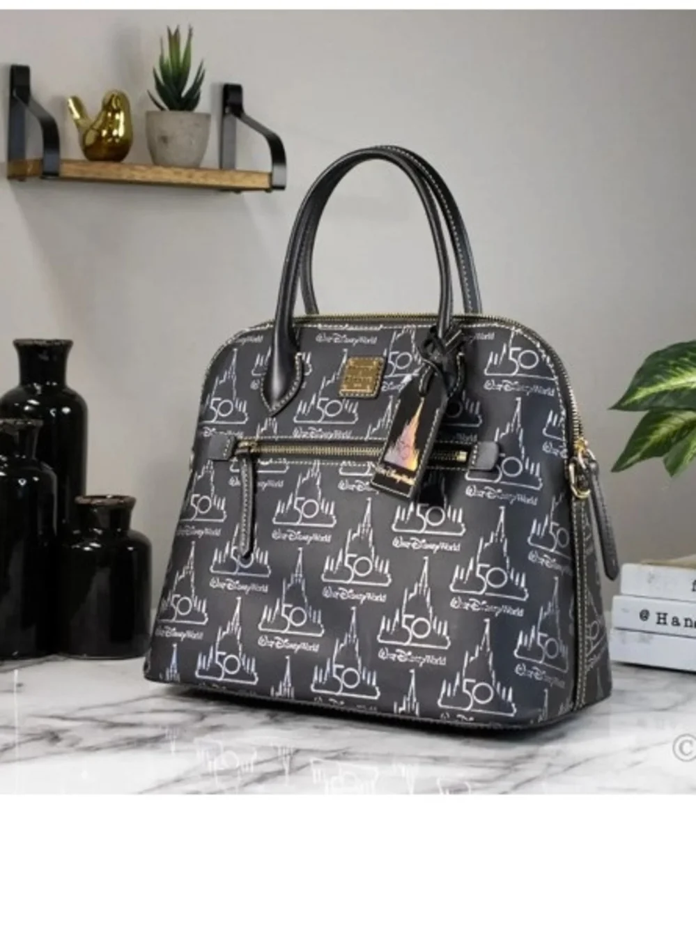 Dooney & Bourke Disney 50th Anniversary  Satchel